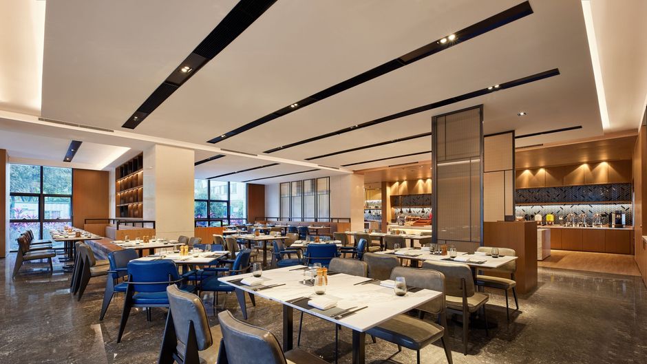 Fairfield by Marriott Guangzhou Konggang Restaurant