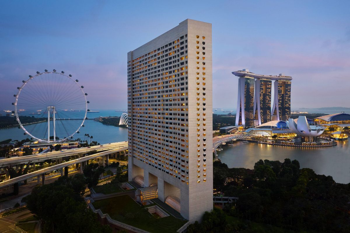 The Ritz-Carlton, Millenia Singapore- Deluxe Singapore, Singapore Hotels- GDS Reservation Codes: Travel Weekly