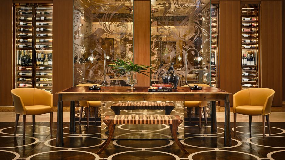 The Ritz-Carlton, Millenia Singapore Lobby