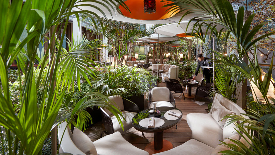 Mandarin Oriental, Paris Exterior