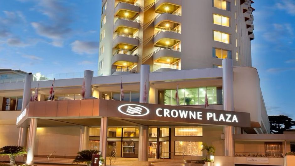Crowne Plaza Santo Domingo Exterior