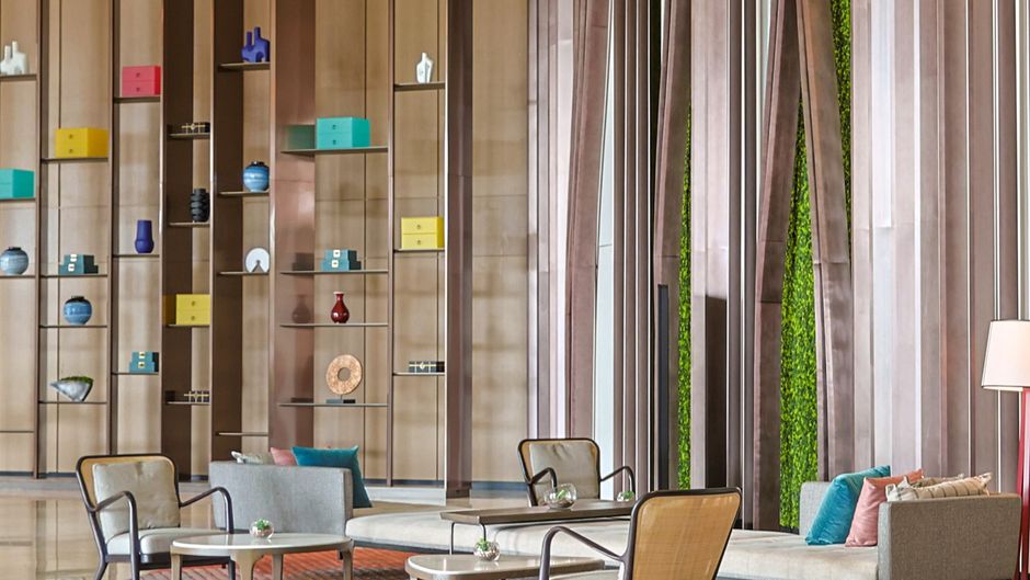 Amari SPICE Penang Lobby