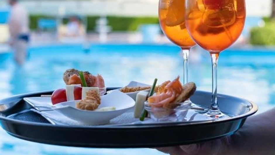 Delfino Hotel Pool