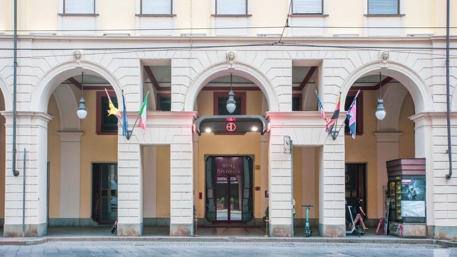 Diplomatic Hotel Exterior