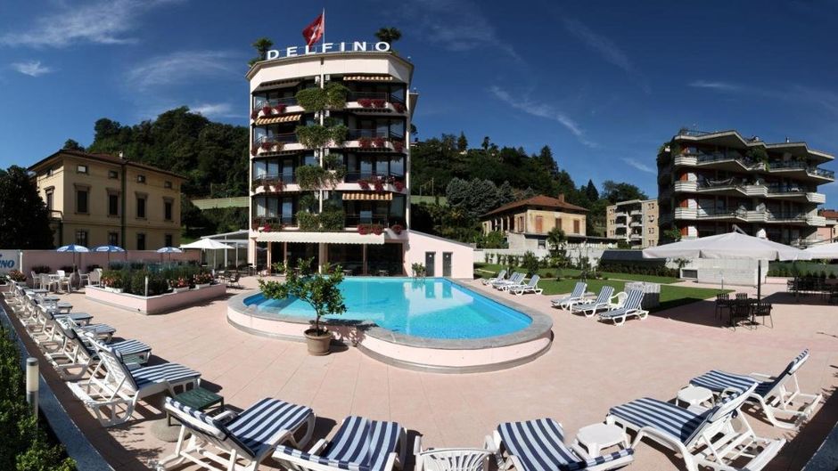 Delfino Hotel Exterior