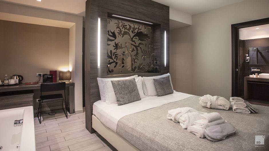 Diplomatic Hotel Room