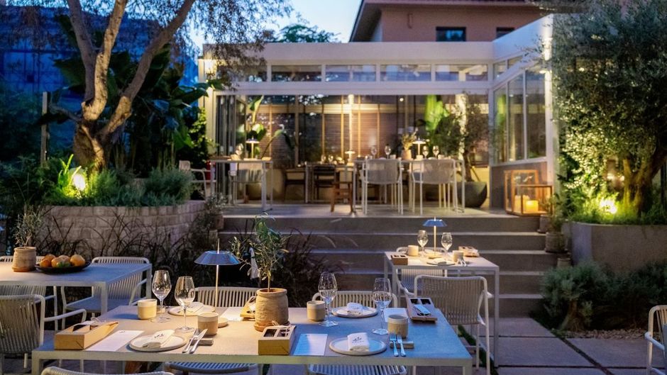 Electra Palace Hotel Athens Restaurant