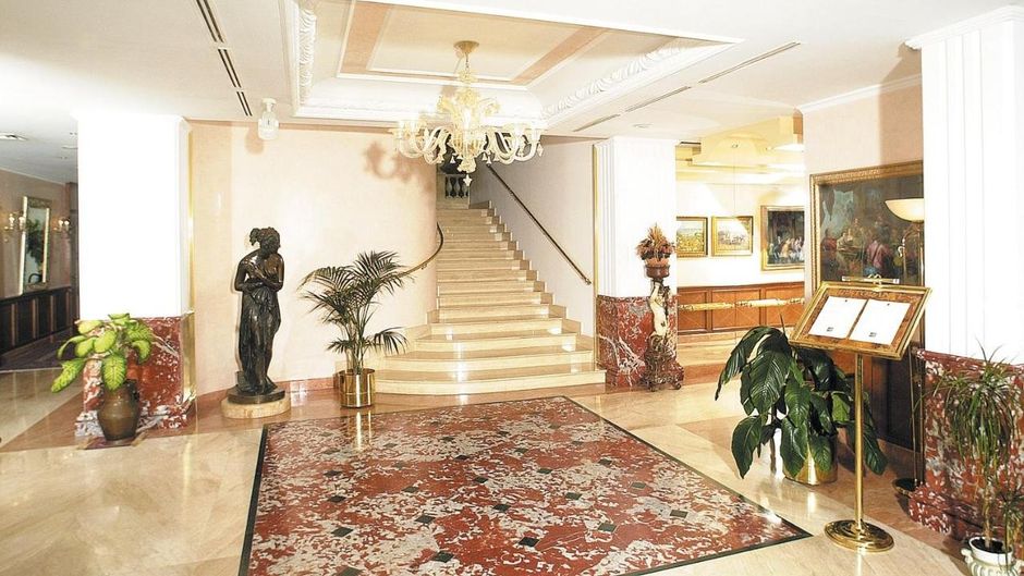 Hotel Principe Lobby