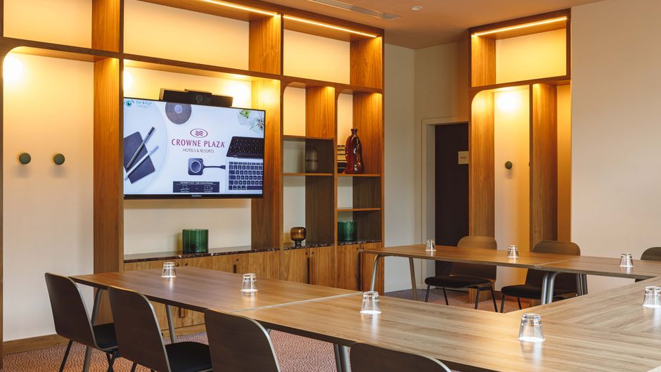 Crowne Plaza Lyon Cite Internationale Meeting