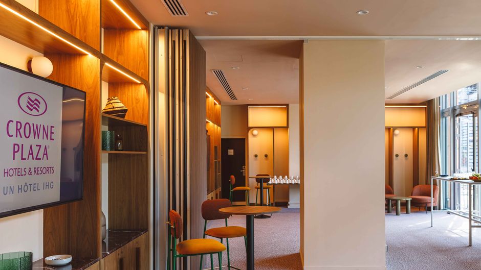 Crowne Plaza Lyon Cite Internationale Ballroom