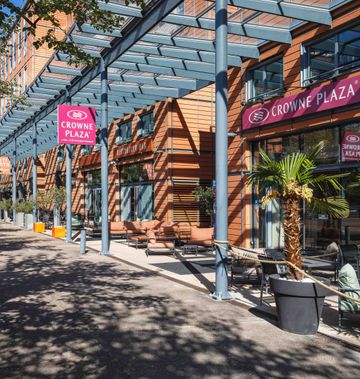 Crowne Plaza Lyon Cite Internationale