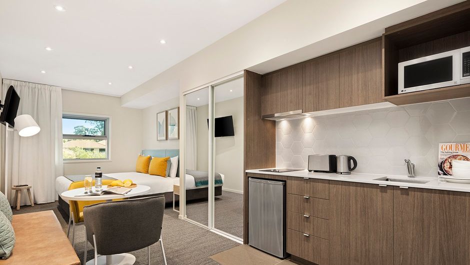 Quest Eight Mile Plains Room