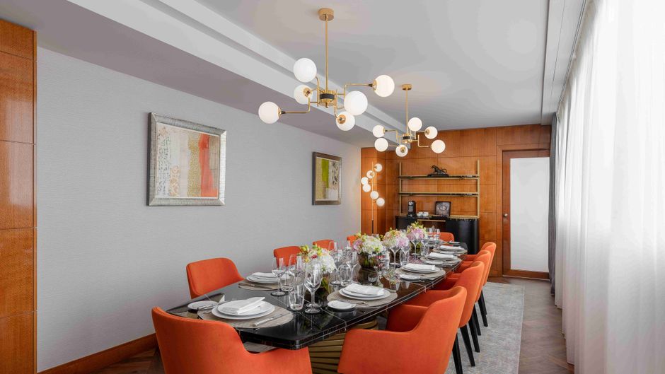 Mandarin Oriental, Geneva Restaurant