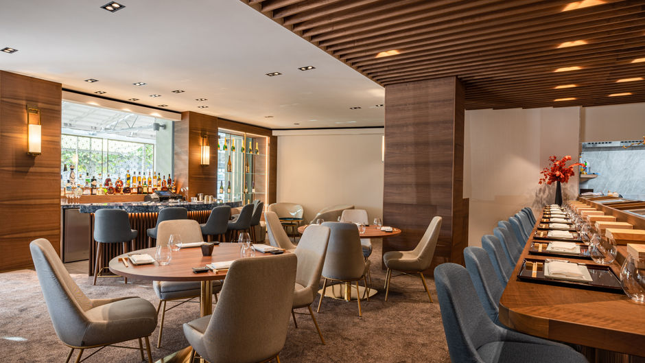 Mandarin Oriental, Geneva Restaurant