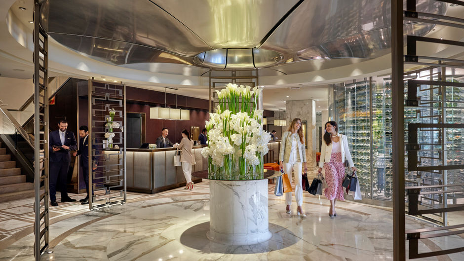 Mandarin Oriental, Geneva Lobby