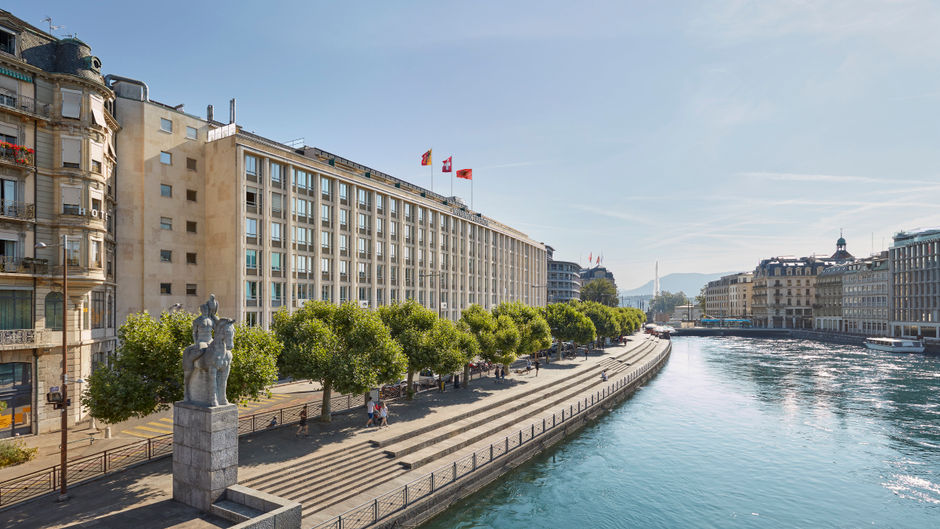 Mandarin Oriental, Geneva Exterior