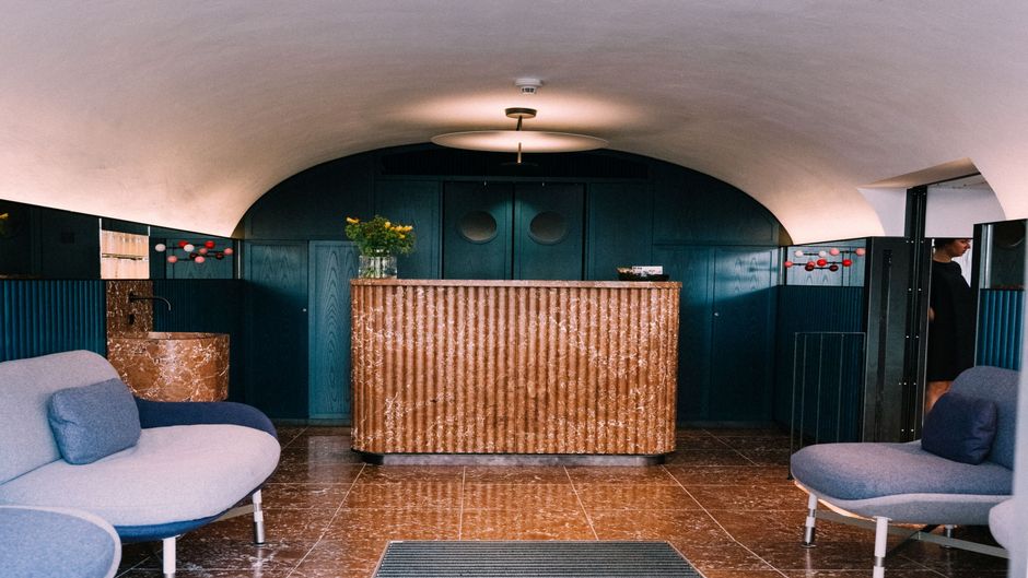 Blaue Gans Arthotel Lobby