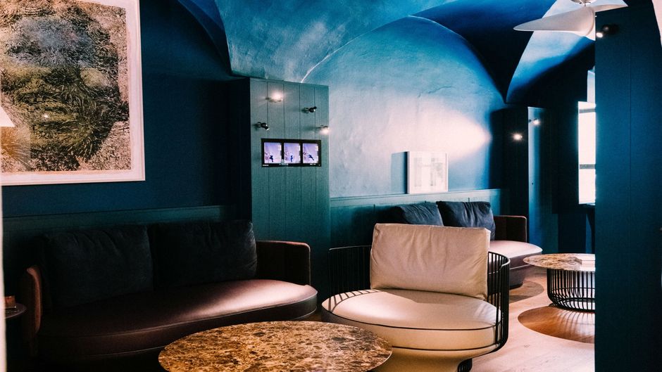 Blaue Gans Arthotel Lobby