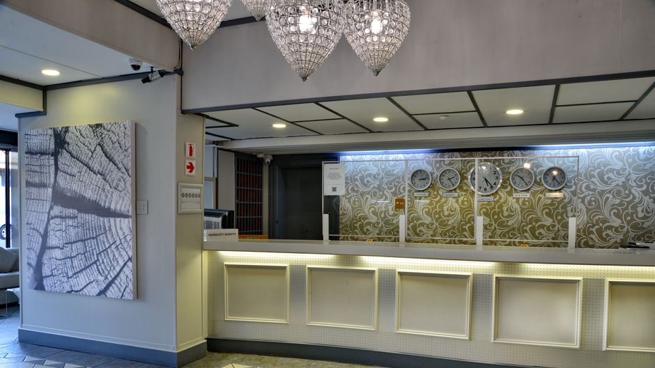 Cumberland Hotel Worcester Lobby