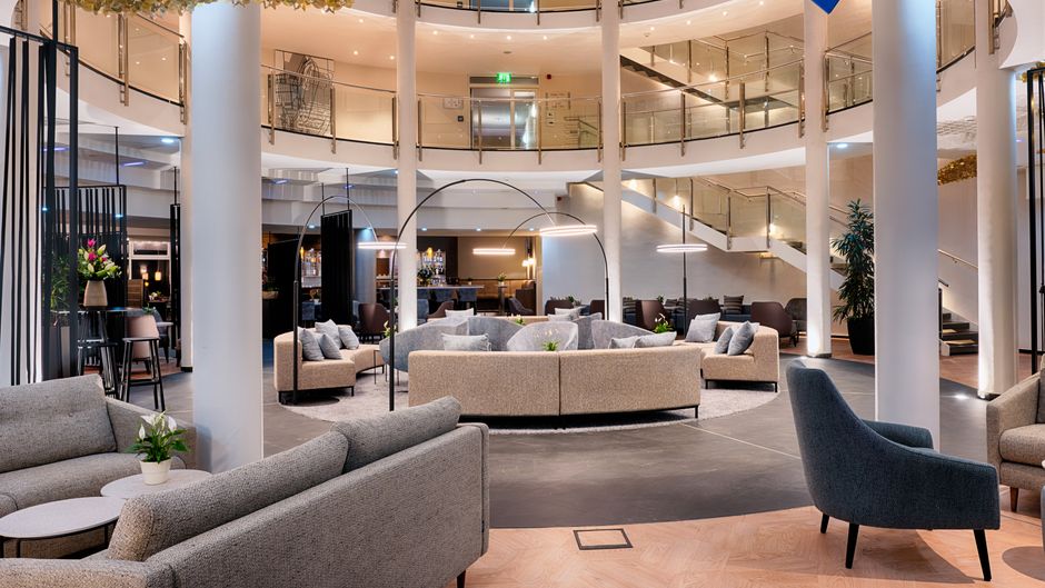 Welcome Hotel Wesel Lobby