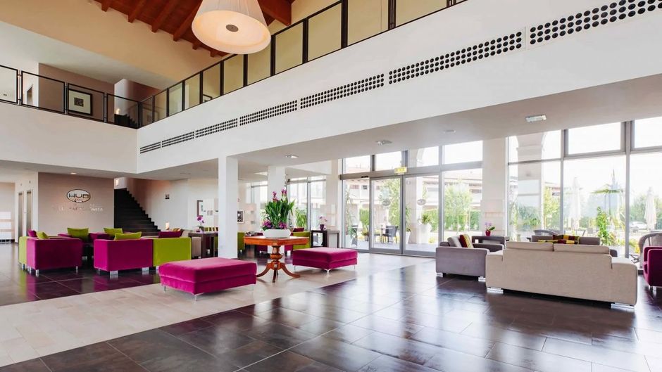 HVB Palace Hotel Resid Villa Bartolomea Lobby