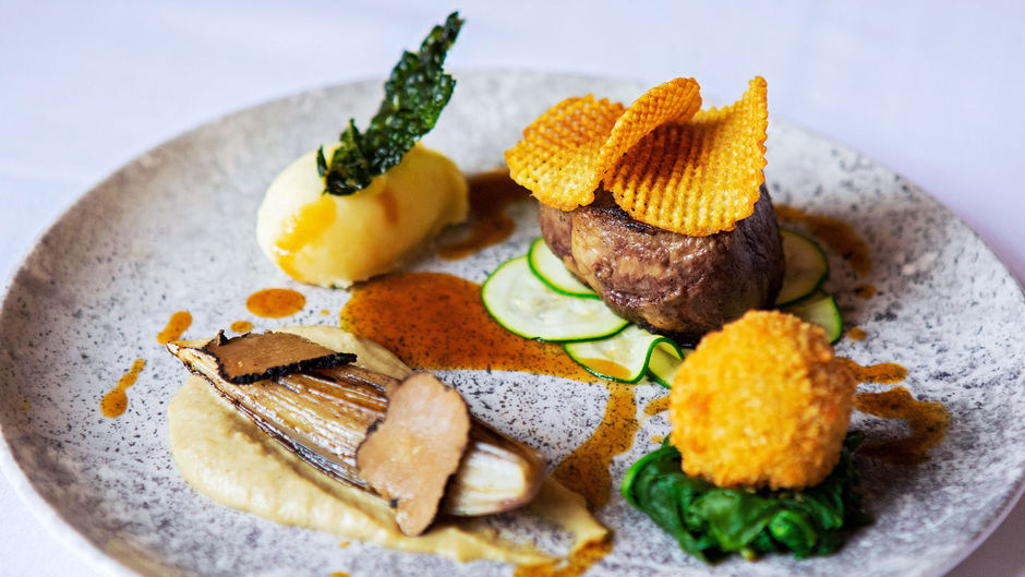 Hintlesham Hall Restaurant
