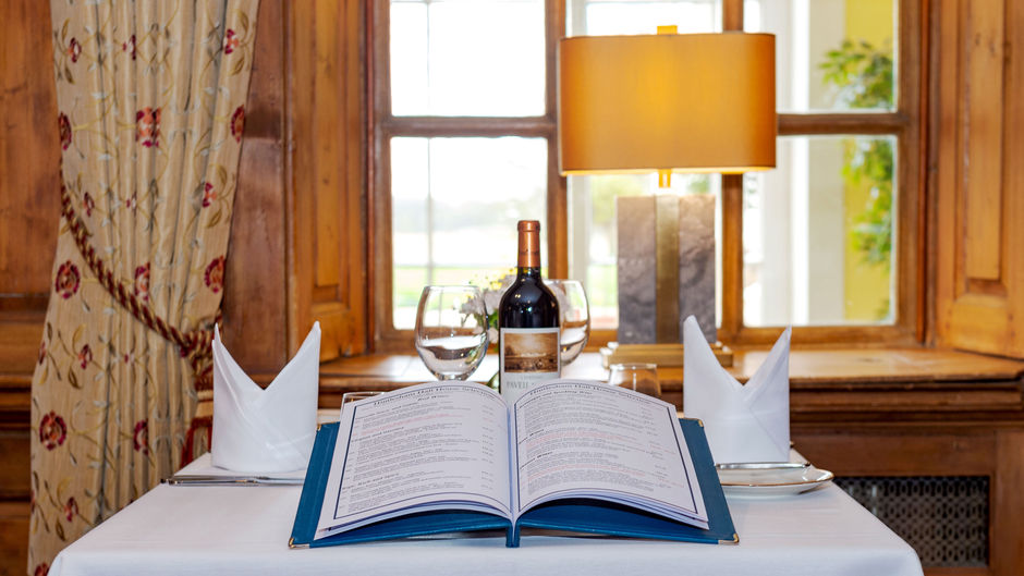 Hintlesham Hall Restaurant