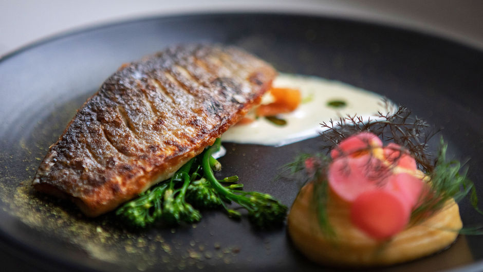 Hintlesham Hall Restaurant