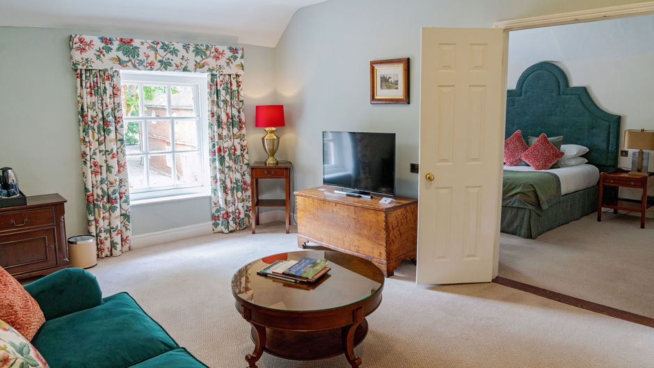 Hintlesham Hall Suite