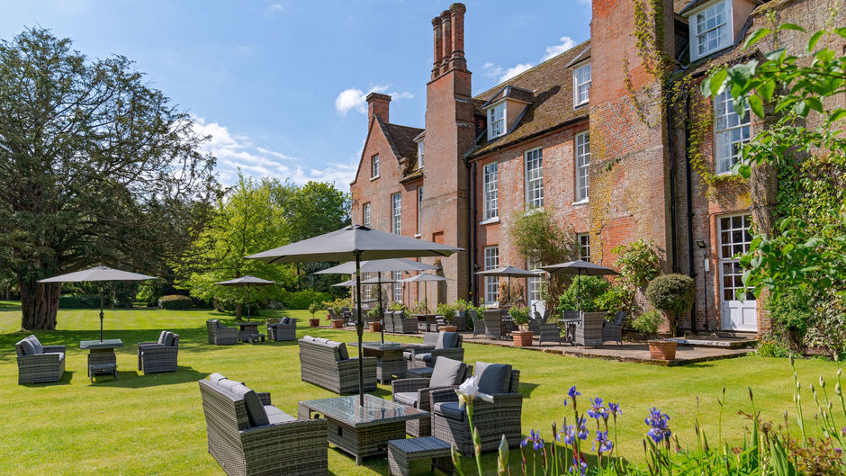 Hintlesham Hall Exterior