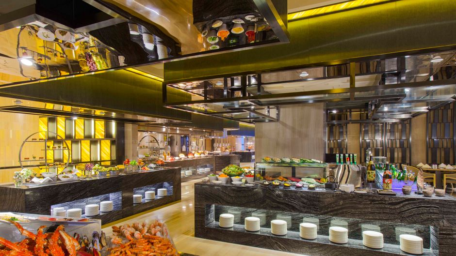 Crowne Plaza Tianjin Meijiangnan Restaurant