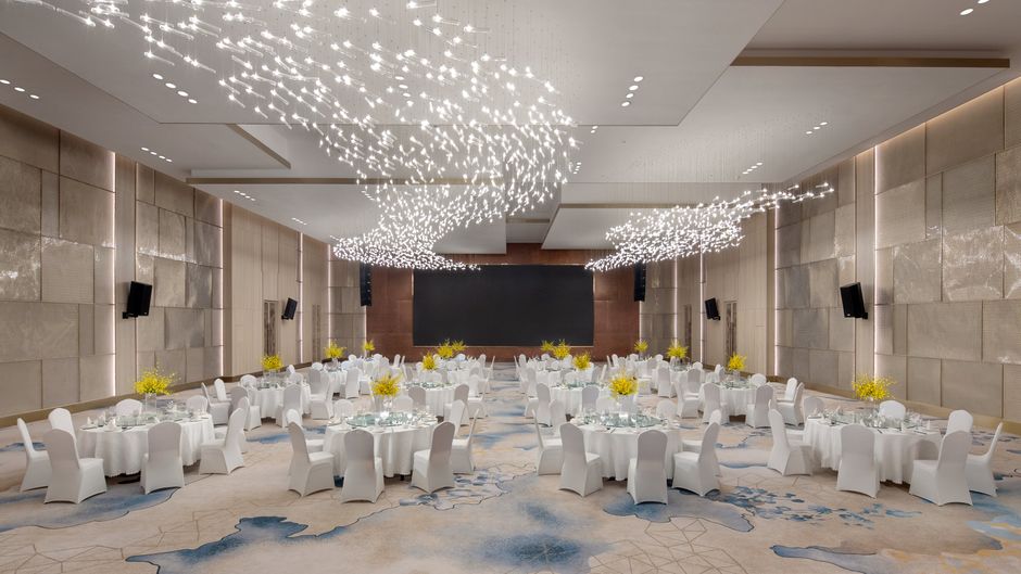 voco Lianyungang Haizhou Bay Ballroom