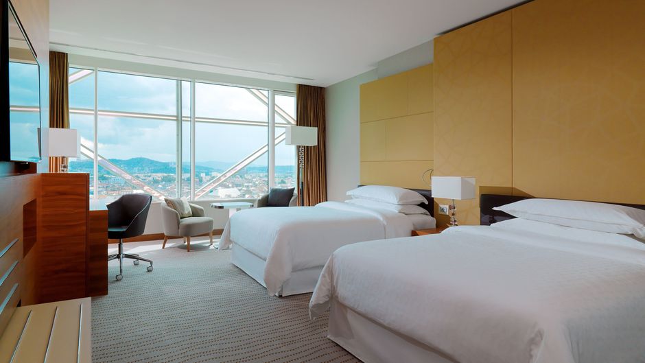Sheraton Annaba Hotel Room