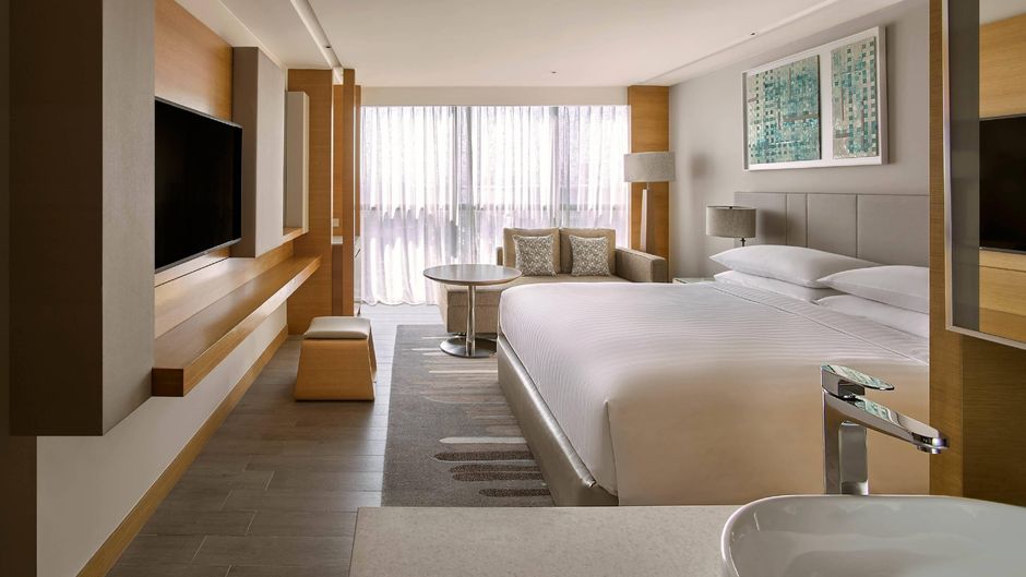 Kota Kinabalu Marriott Hotel Room