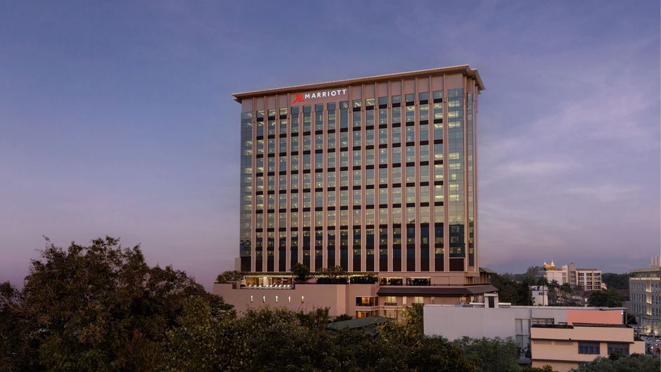 Chiang Mai Marriott Hotel Exterior
