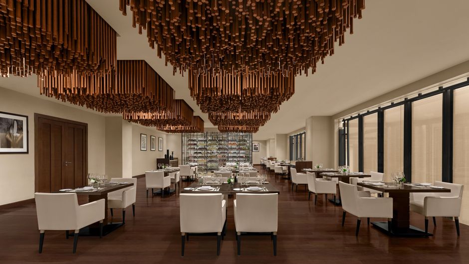 Chiang Mai Marriott Hotel Restaurant