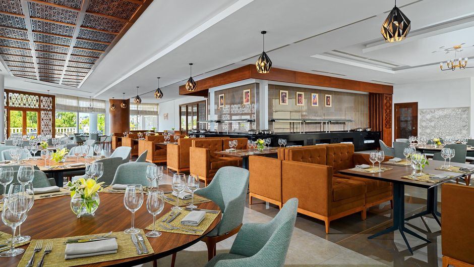 Sheraton Tunis Hotel Restaurant