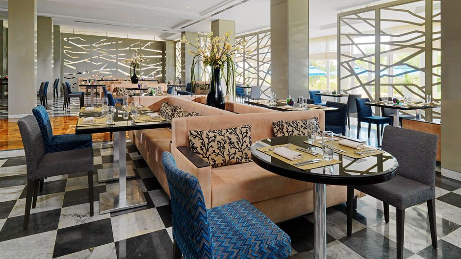 Sheraton Tunis Hotel Restaurant
