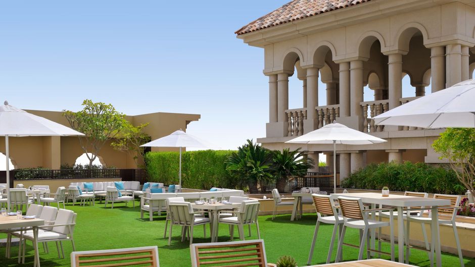 Marriott Hotel Al Jaddaf, Dubai Pool