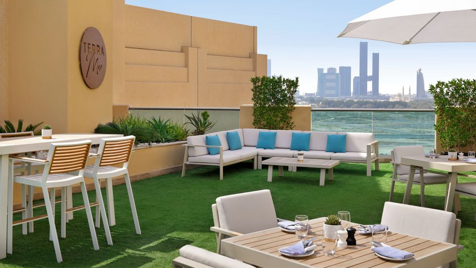 Marriott Hotel Al Jaddaf, Dubai Restaurant