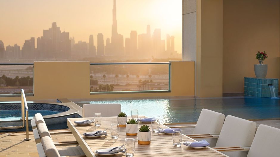 Marriott Hotel Al Jaddaf, Dubai Restaurant