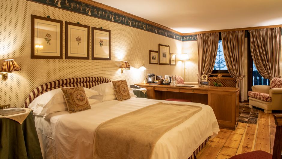 Hotel Hermitage Room