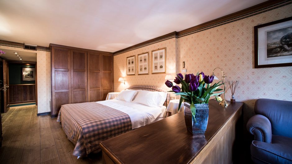 Hotel Hermitage Room