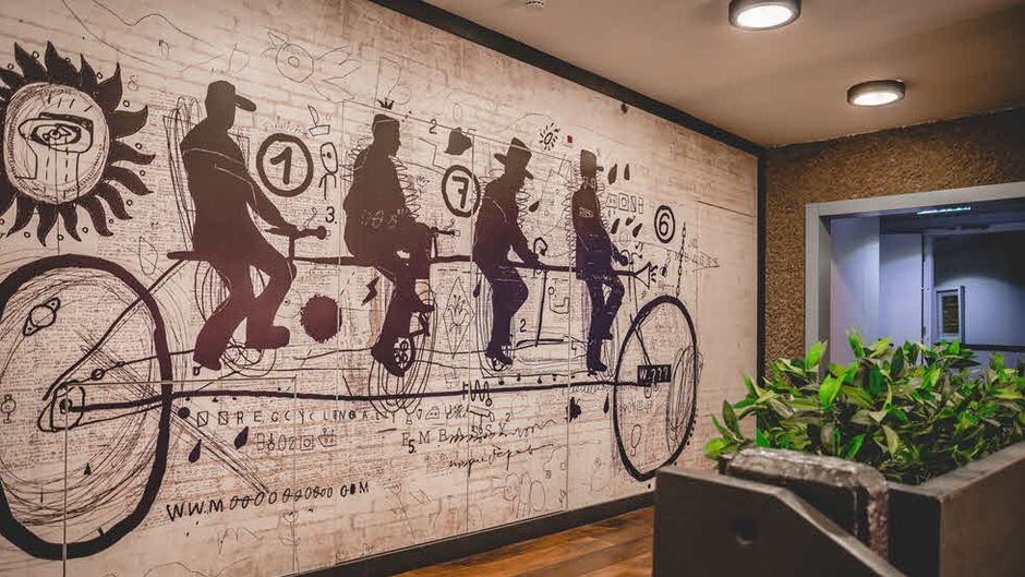 Embassy Hotel Tel Aviv Lobby