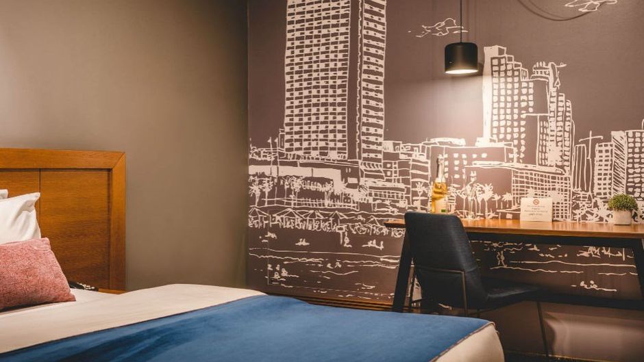 Embassy Hotel Tel Aviv Room