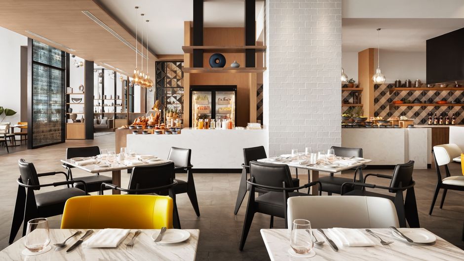 Fairfield by Marriott Phnom Penh Restaurant