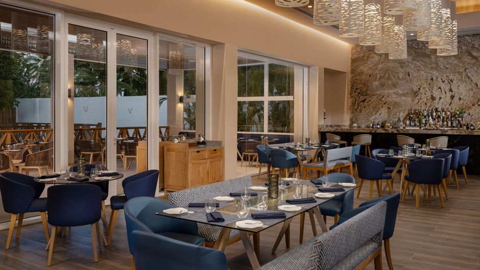 Marriott Miches Beach Restaurant