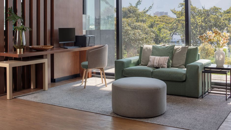 Fairfield by Marriott Bogota Embajada Lobby