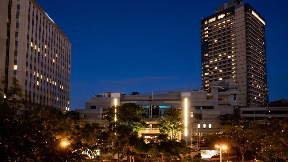 Grand Prince Hotel Osaka Bay Exterior