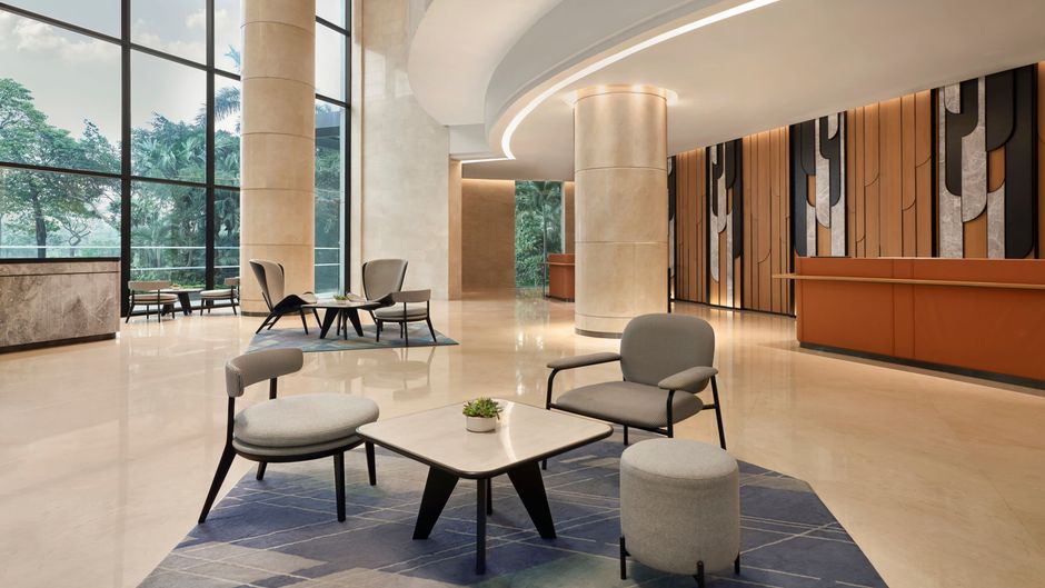 Sheraton Hanoi West Lobby